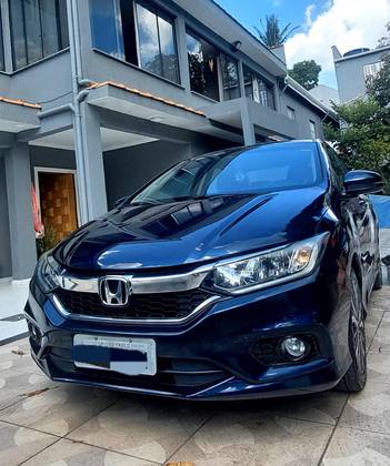 HONDA CITY 1.5 EX 16V FLEX 4P AUTOMÁTICO
